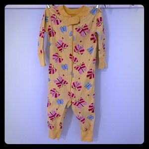 Hanna Anderson organic cottton onsie 3-6 month